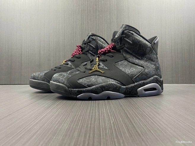 Retro SD 6 Jordan Triple Black (W) DB9818-001 0725